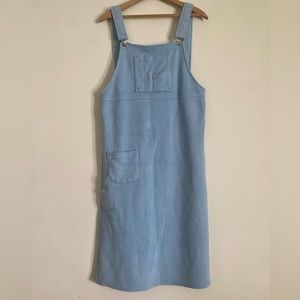 Vintage Blue Richard Overall Dress